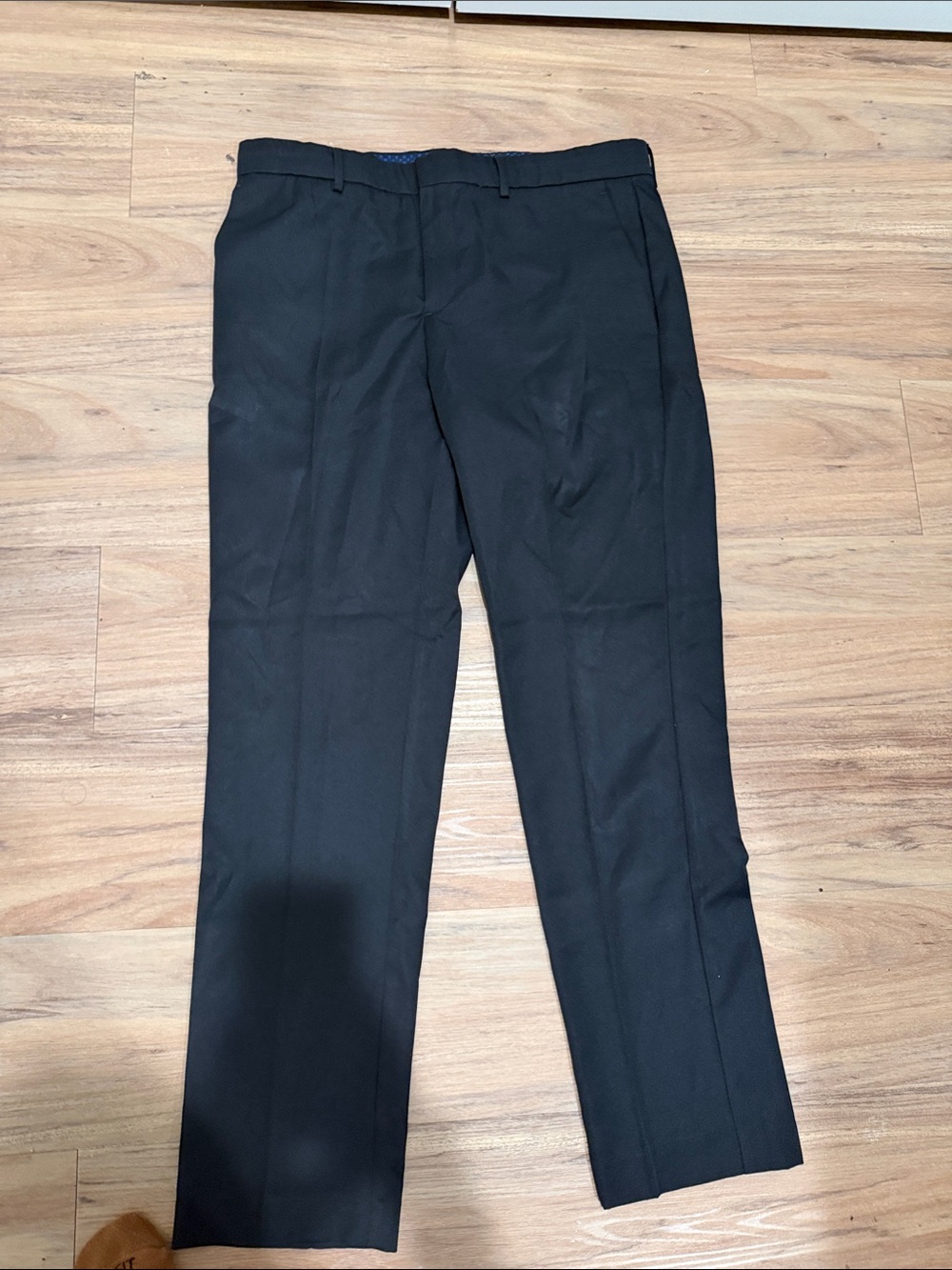 Perry Ellis Men's Black Dress Slacks